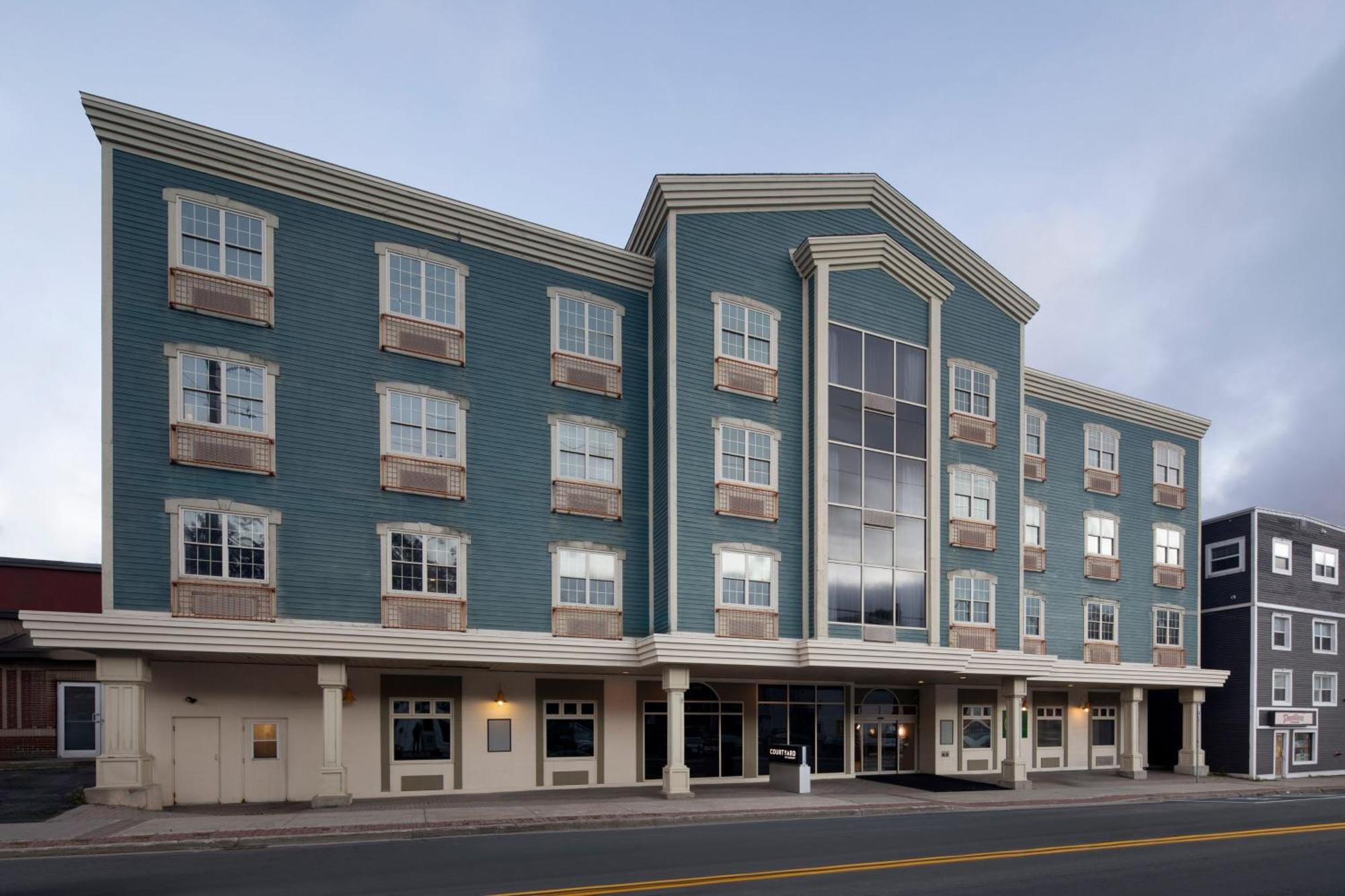 Courtyard By Marriott St. John'S Newfoundland Hotel Екстериор снимка