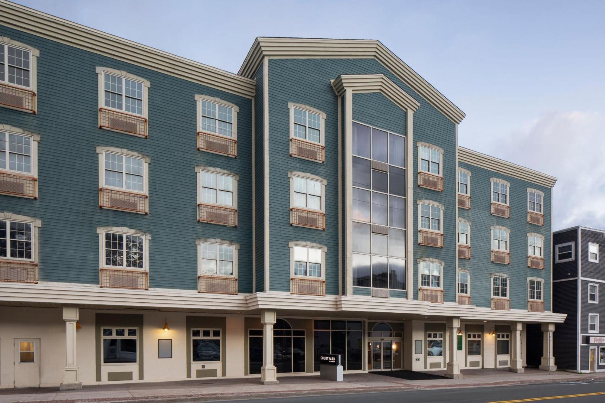 Courtyard By Marriott St. John'S Newfoundland Hotel Екстериор снимка