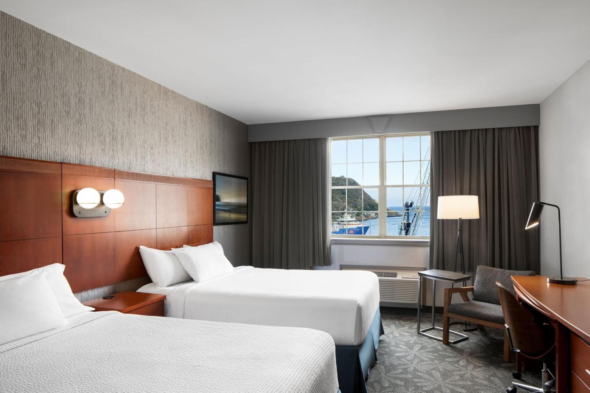 Courtyard By Marriott St. John'S Newfoundland Hotel Екстериор снимка