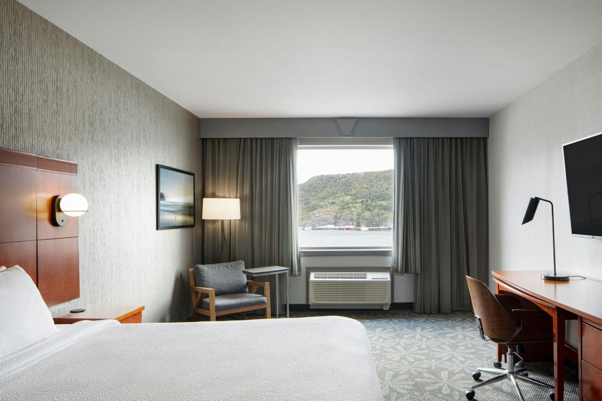 Courtyard By Marriott St. John'S Newfoundland Hotel Екстериор снимка